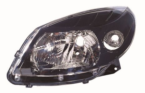 Headlight DEPO 551-1170R-LDEM2
