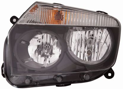 Headlight DEPO 551-1186R-LDEM2
