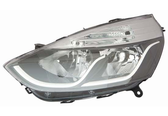 Headlight DEPO 551-1197LMLDEM5