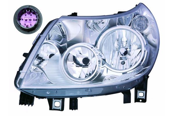 Headlight DEPO 552-1124LMLDEMN