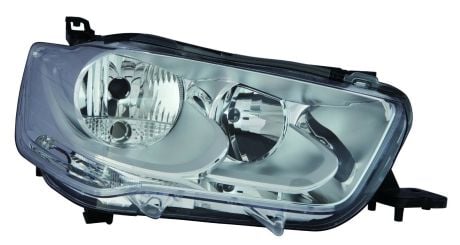 Headlight DEPO 552-1142L-LDEMN