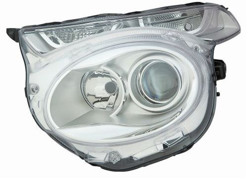 Headlight DEPO 552-1146R-LD-EM