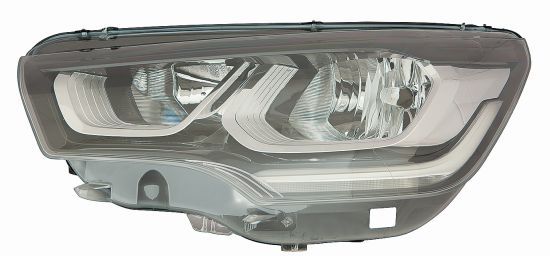 Headlight DEPO 552-1148RMLDEM2