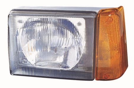 Headlight DEPO 661-1118R-LDEMY