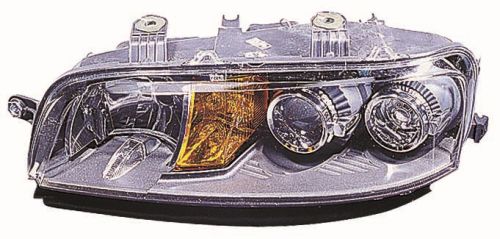 Headlight DEPO 661-1132R-LD-EM