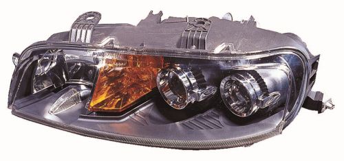 Headlight DEPO 661-1132R-LDEFN