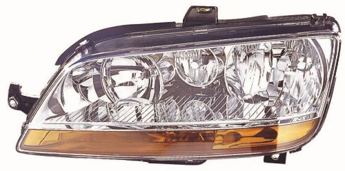 Headlight DEPO 661-1144R-LDEMF