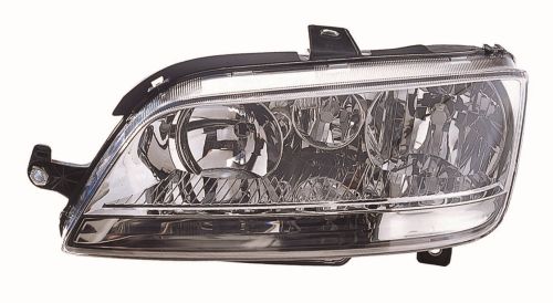 Headlight DEPO 661-1144L-LDMFC