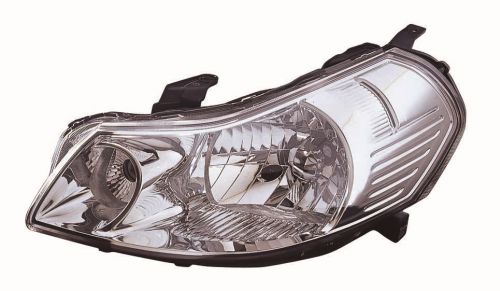 Headlight DEPO 661-1152RMLD-EM