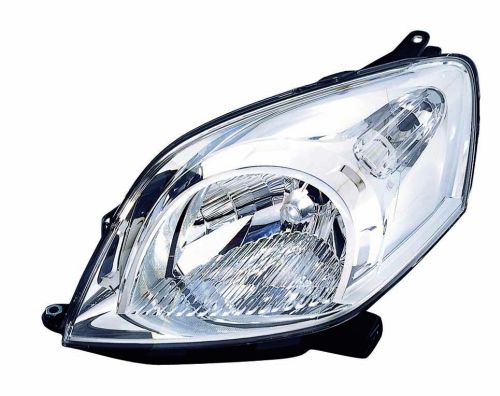 Headlight DEPO 661-1158RMLD-EM