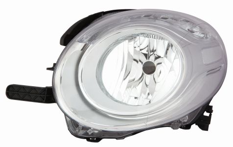 Headlight DEPO 661-1170LMLD-EM