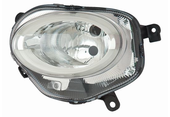 Headlight DEPO 661-1180L-ND-E