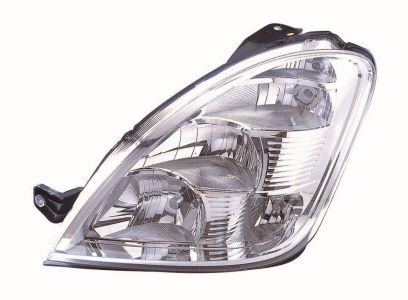 Headlight DEPO 663-1107R-LD-EM