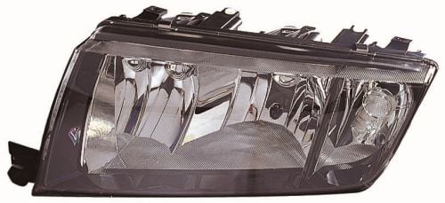 Headlight DEPO 665-1105R-LDEM2