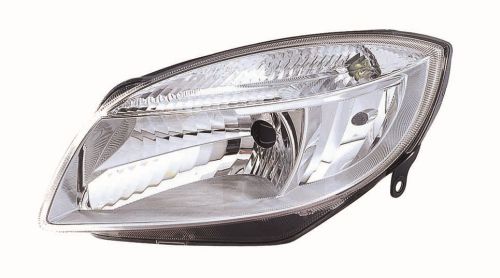 Headlight DEPO 665-1114L-LD-EM