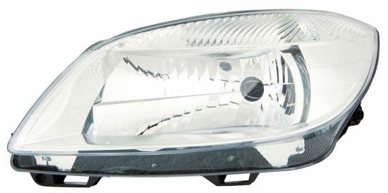 Headlight DEPO 665-1122RMLD-EM