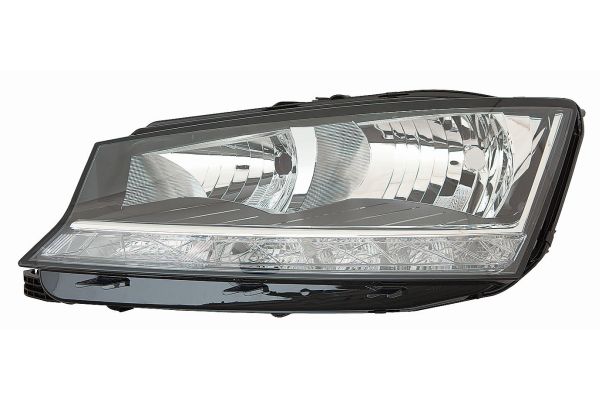 Headlight DEPO 665-1139RMLDEM2