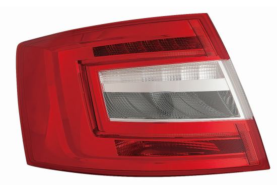 Tail Light Assembly DEPO 665-1941R-UE