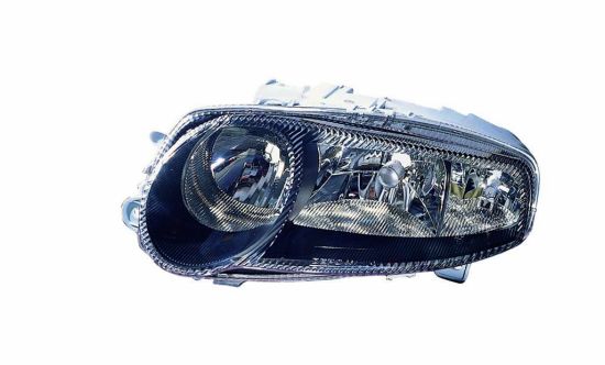 Headlight DEPO 667-1110R-LDEM2