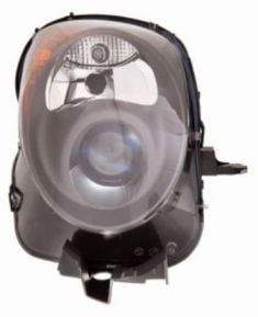 Headlight DEPO 667-1117LMLDEM2