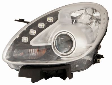 Headlight DEPO 667-1118LMLDEM1