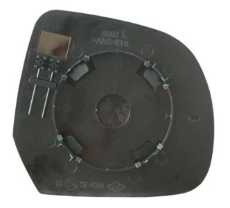 Mirror Glass, exterior mirror LORO 0804G03