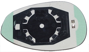 Mirror Glass, outside mirror LORO 1101G01