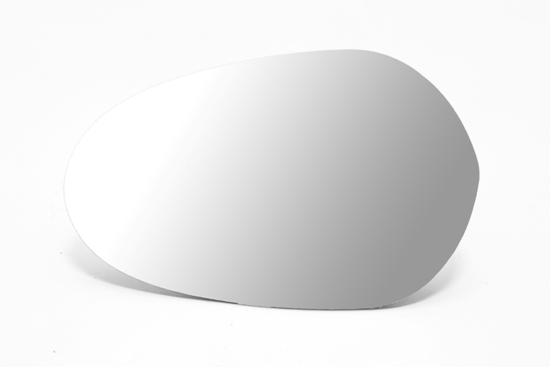 Mirror Glass, exterior mirror LORO 2016G01