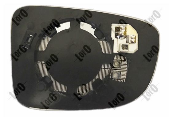 Mirror Glass, exterior mirror LORO 2323G06