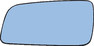 Mirror Glass, outside mirror LORO 2806G01