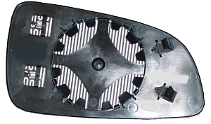 Mirror Glass, exterior mirror LORO 2807G02