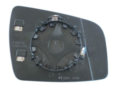 Mirror Glass, exterior mirror LORO 2833G04