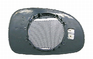 Mirror Glass, exterior mirror LORO 2924G02
