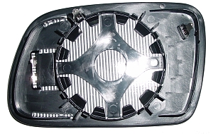 Mirror Glass, exterior mirror LORO 2926G01