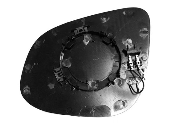 Mirror Glass, exterior mirror LORO 3167G04