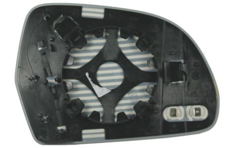 Mirror Glass, outside mirror LORO 3507G04