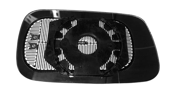 Mirror Glass, exterior mirror LORO 4018G04