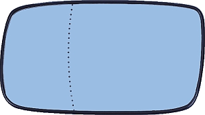 Mirror Glass, outside mirror LORO 4101G01