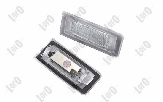 Licence Plate Light LORO L03-210-0001LED