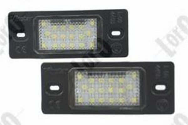 Rekisterikilven valo LORO L03-210-0003LED