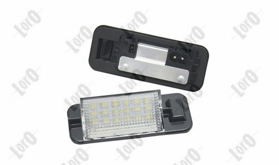 Licence Plate Light LORO L04-210-0004LED