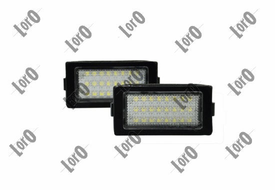 Rekisterikilven valo LORO L04-210-0009LED