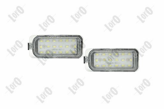 Rekisterikilven valo LORO L17-210-0004LED