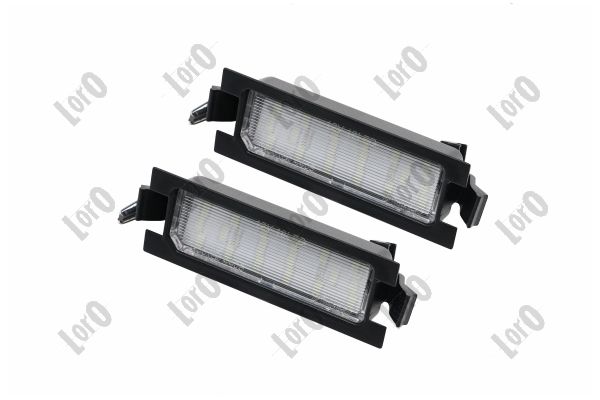 Rekisterikilven valo LORO L19-210-0002LED