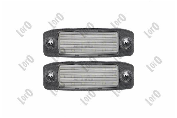 Rekisterikilven valo LORO L19-210-0003LED