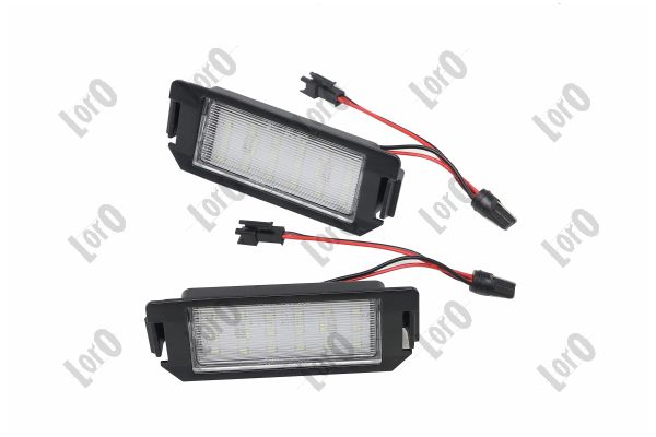 Licence Plate Light LORO L19-210-0006LED