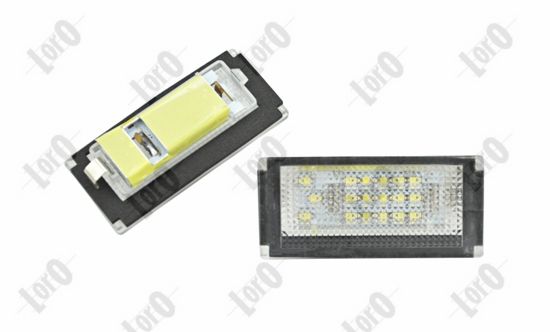 Rekisterikilven valo LORO L32-210-0001LED