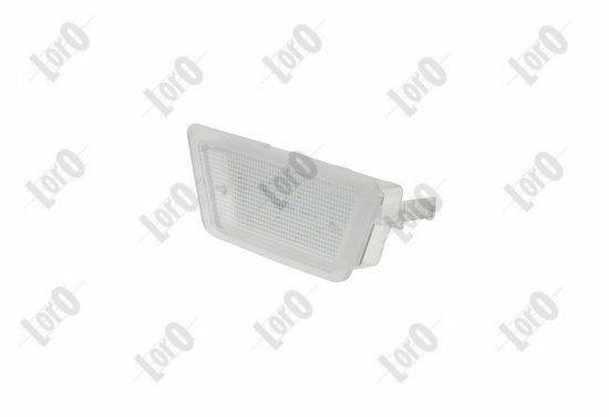 Rekisterikilven valo LORO L37-210-0002LED