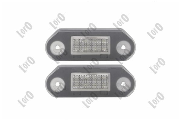 Rekisterikilven valo LORO L48-210-0002LED