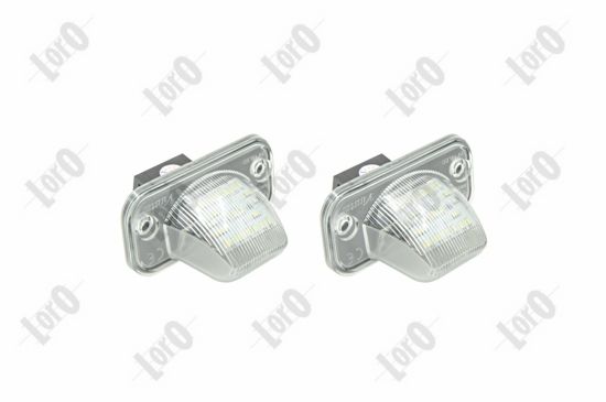 Rekisterikilven valo LORO L53-210-0003LED